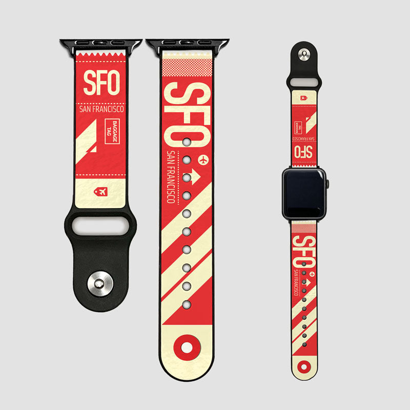 SFO - Apple Watch Band