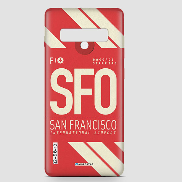 SFO - Phone Case - Airportag