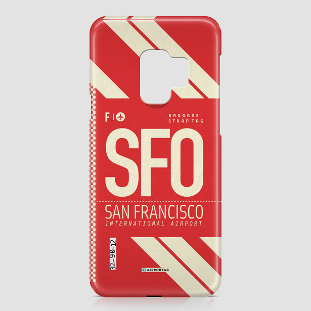 SFO - Phone Case - Airportag