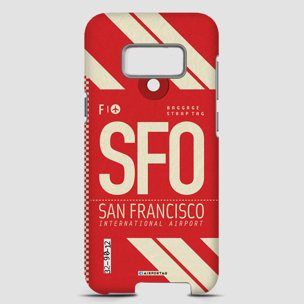 SFO - Phone Case - Airportag