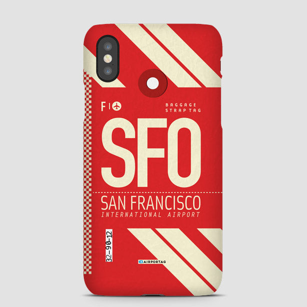 SFO - Phone Case - Airportag