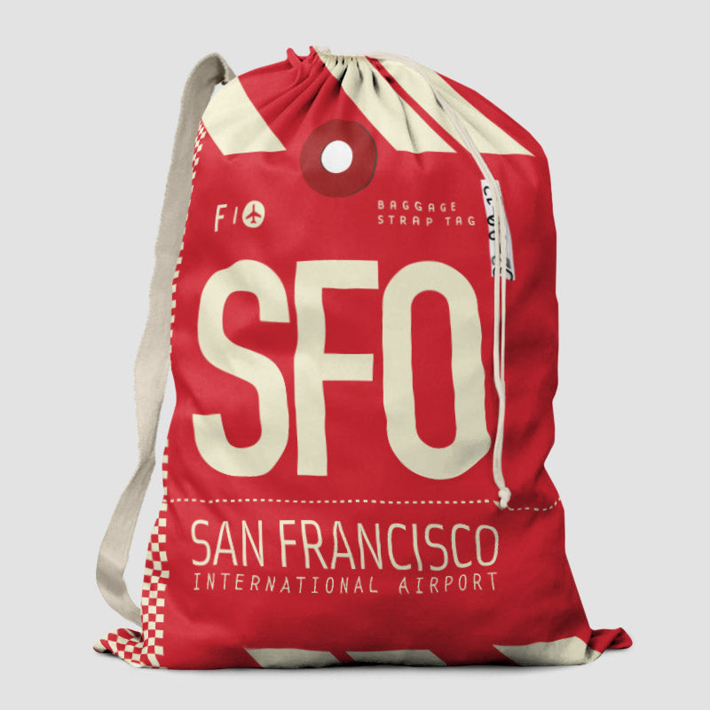 SFO - Laundry Bag - Airportag