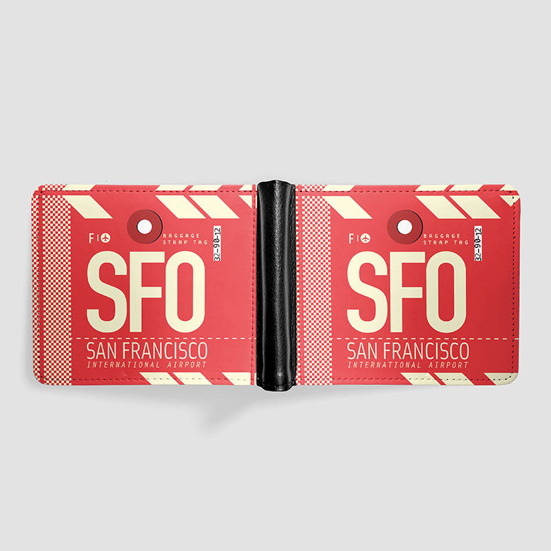 SFO - Men's Wallet