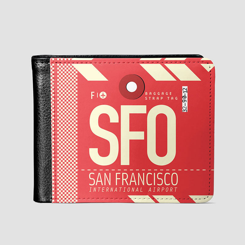 SFO - Men's Wallet