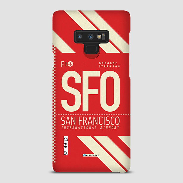 SFO - Phone Case airportag.myshopify.com