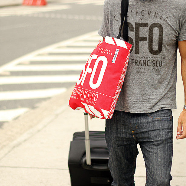 SFO - Tote Bag - Airportag