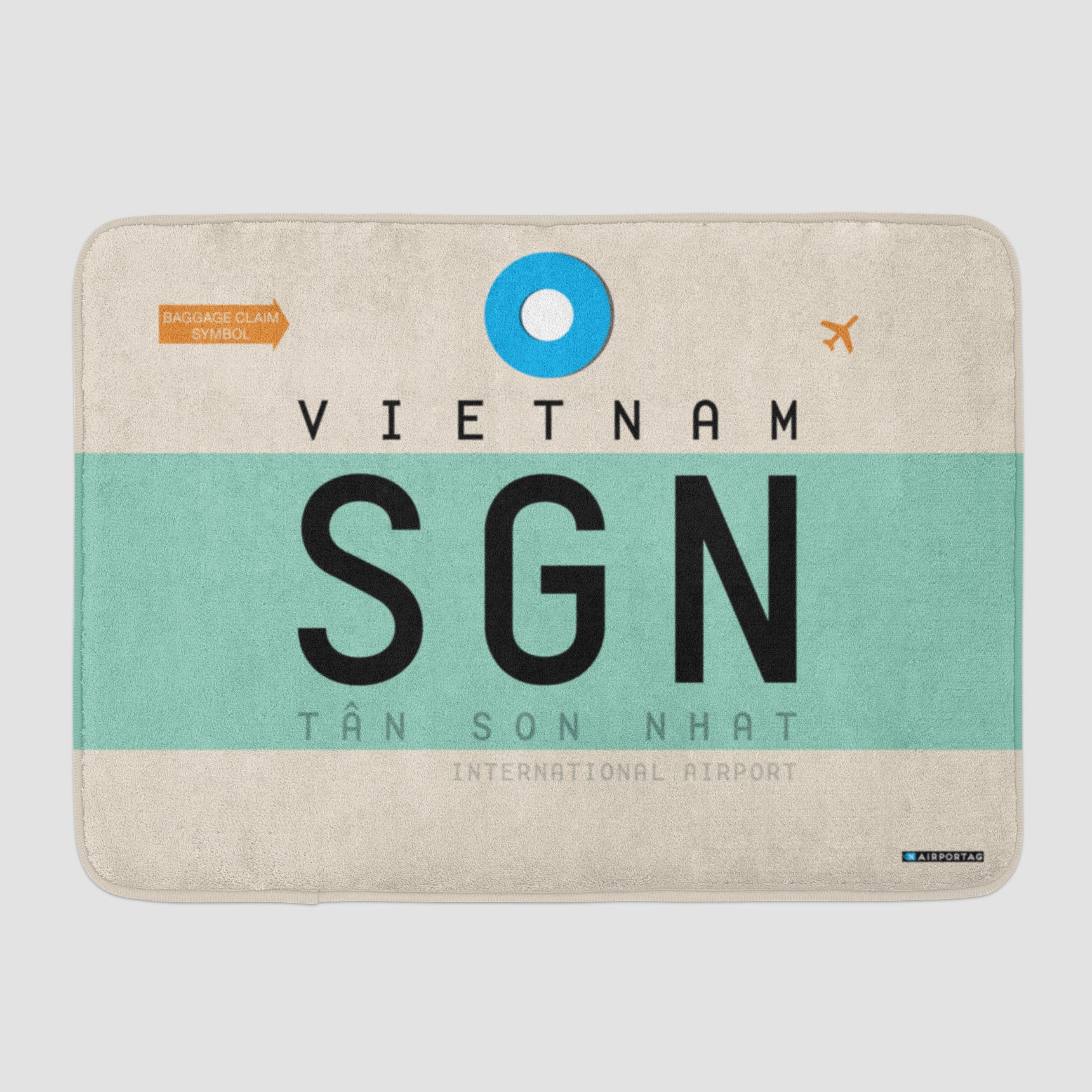 SGN - Bath Mat - Airportag