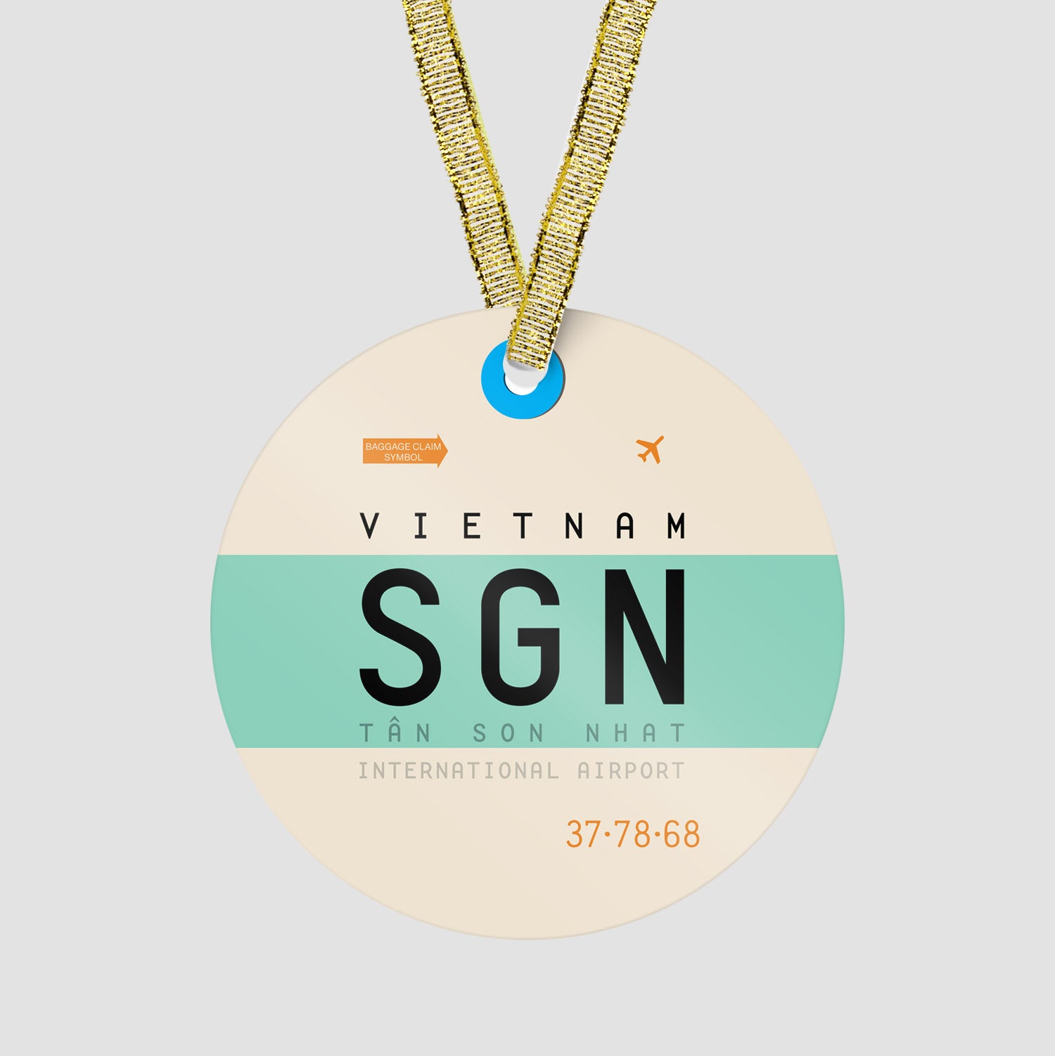 SGN - Ornament - Airportag