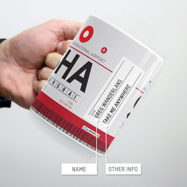 SHA - Mug - Airportag