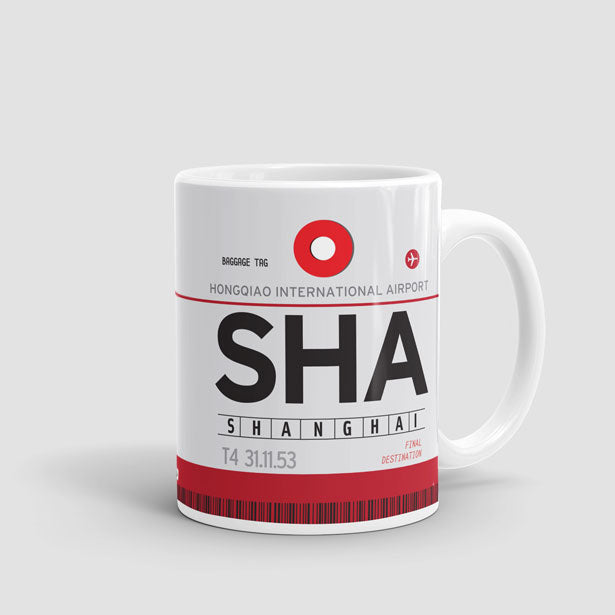 SHA - Mug - Airportag