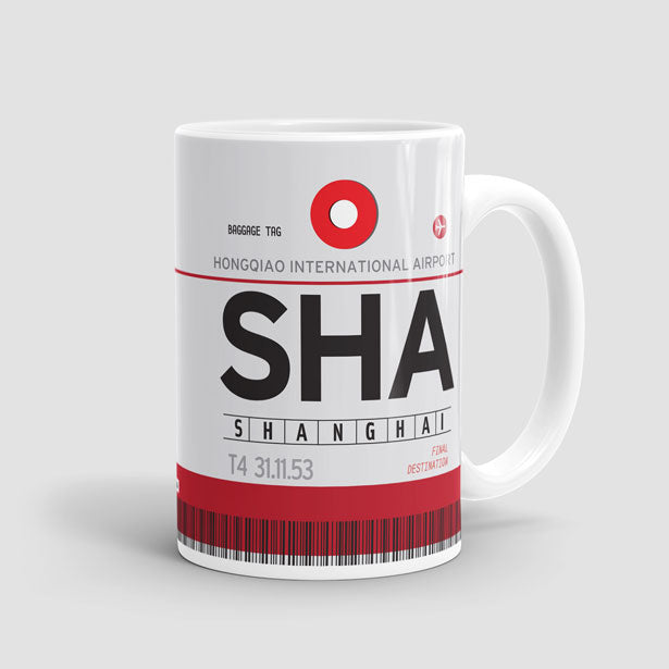 SHA - Mug - Airportag