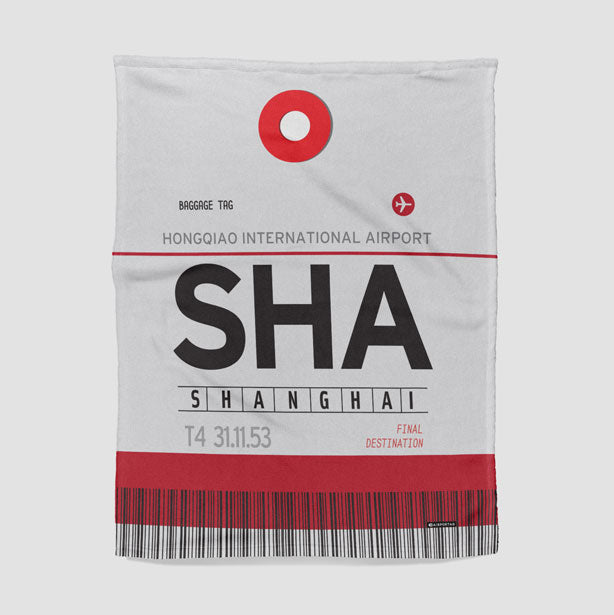 SHA - Blanket - Airportag