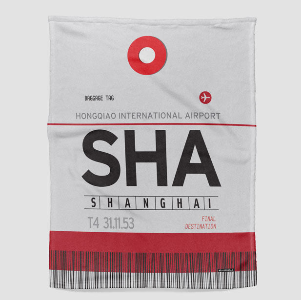 SHA - Blanket - Airportag
