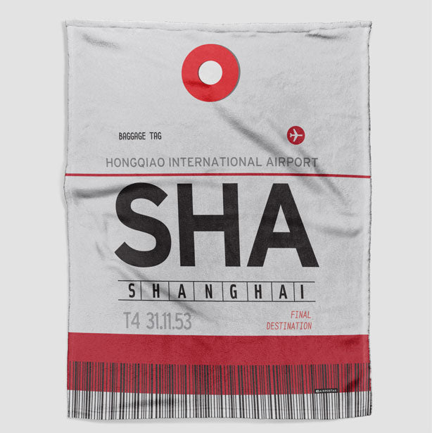 SHA - Blanket - Airportag