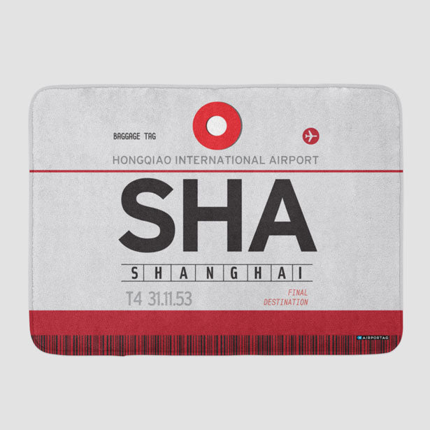 SHA - Bath Mat - Airportag