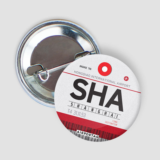 SHA - Button - Airportag