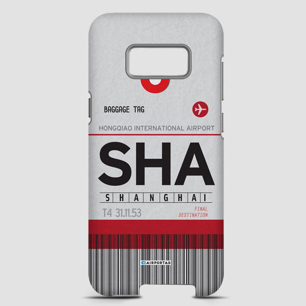 SHA - Phone Case - Airportag
