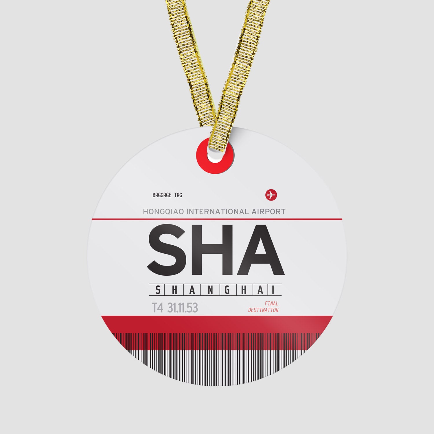 SHA - Ornament - Airportag