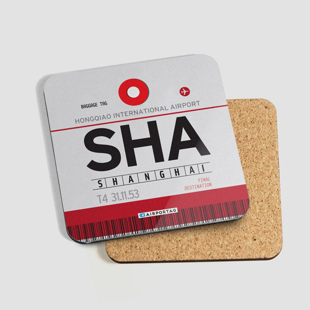SHA - Coaster - Airportag