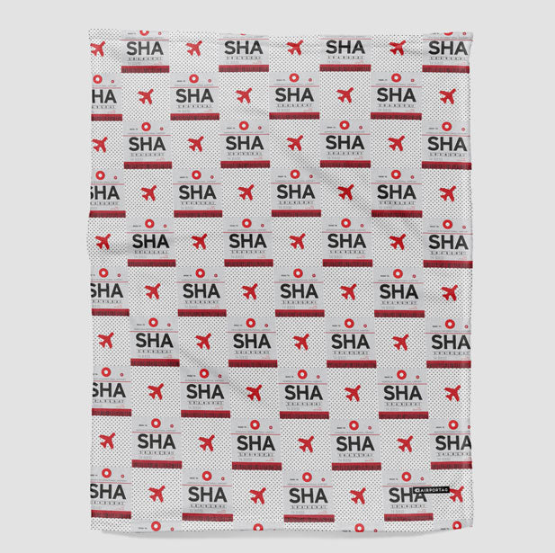 SHA - Blanket - Airportag