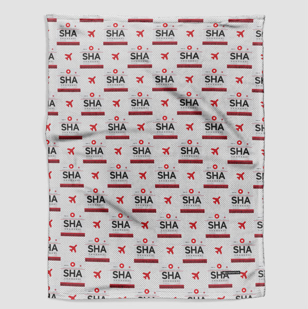 SHA - Blanket - Airportag