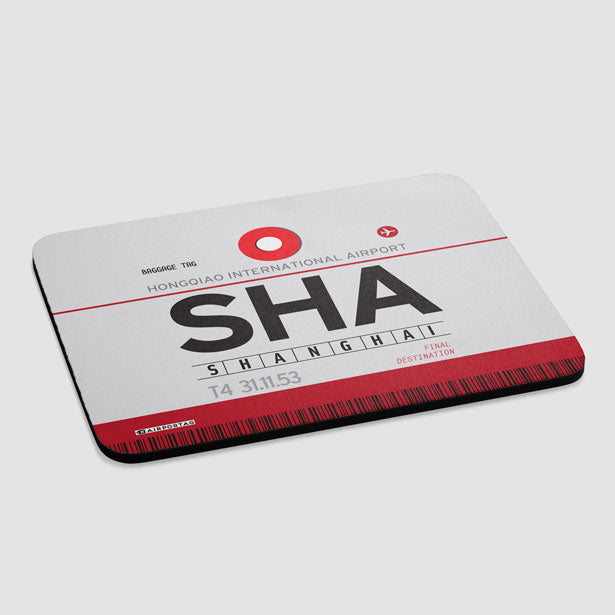 SHA - Mousepad - Airportag