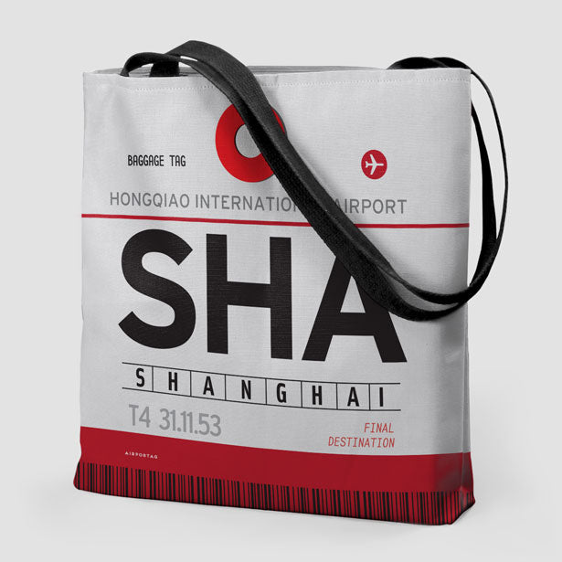 SHA - Tote Bag - Airportag