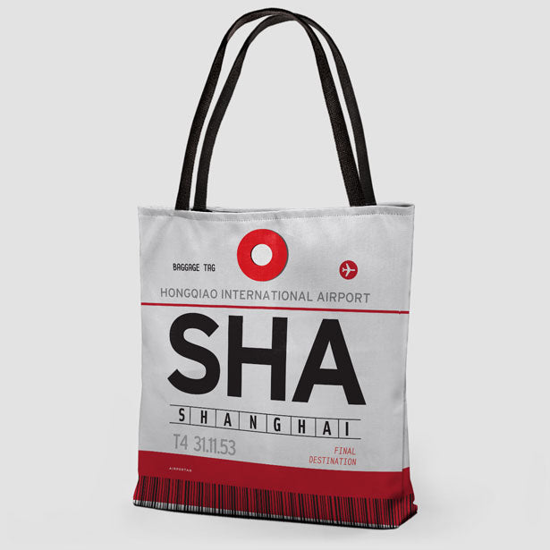 SHA - Tote Bag - Airportag