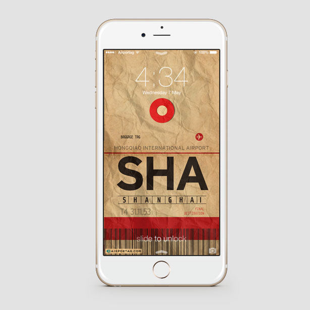 SHA - Mobile wallpaper - Airportag