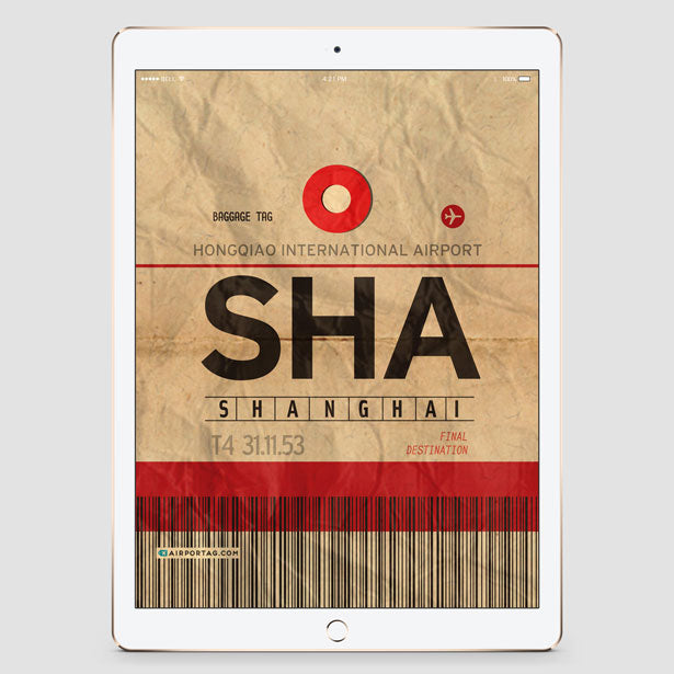 SHA - Mobile wallpaper - Airportag