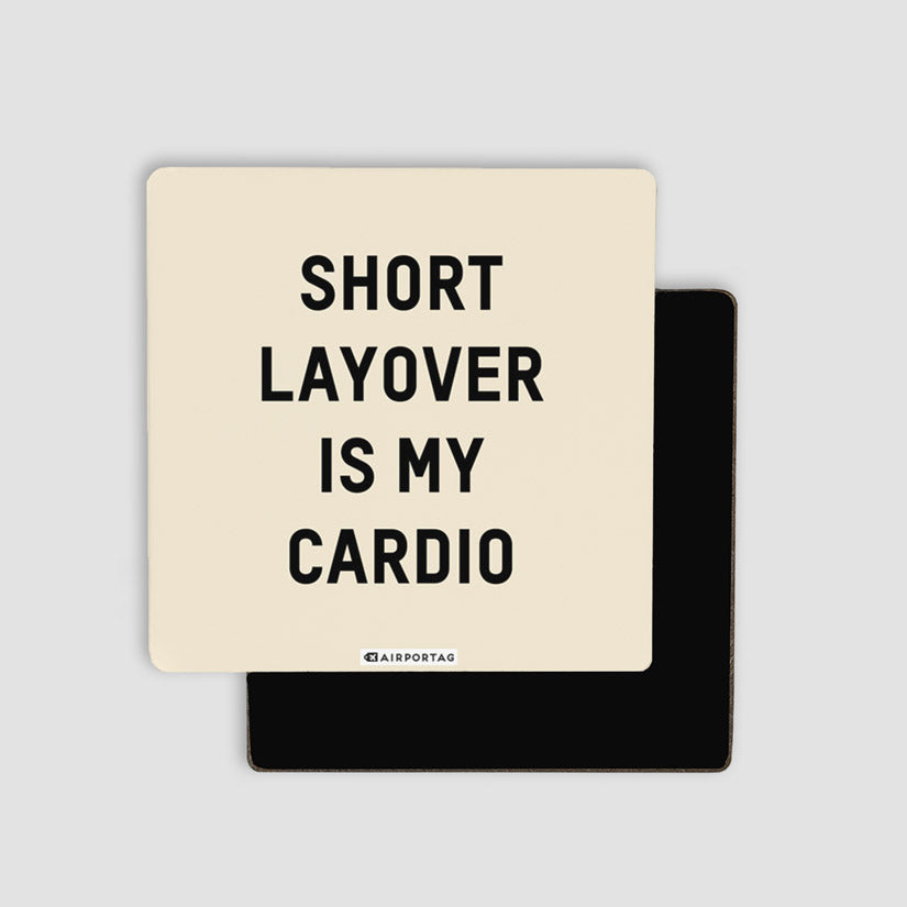 Short Layover - Magnet