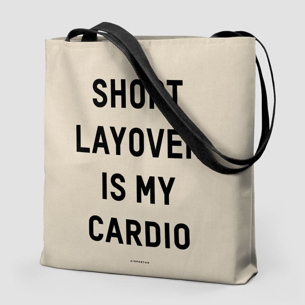 Short Layover - Tote Bag - Airportag