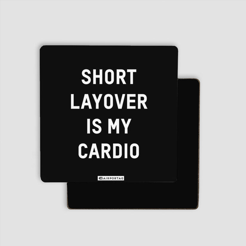 Short Layover - Magnet