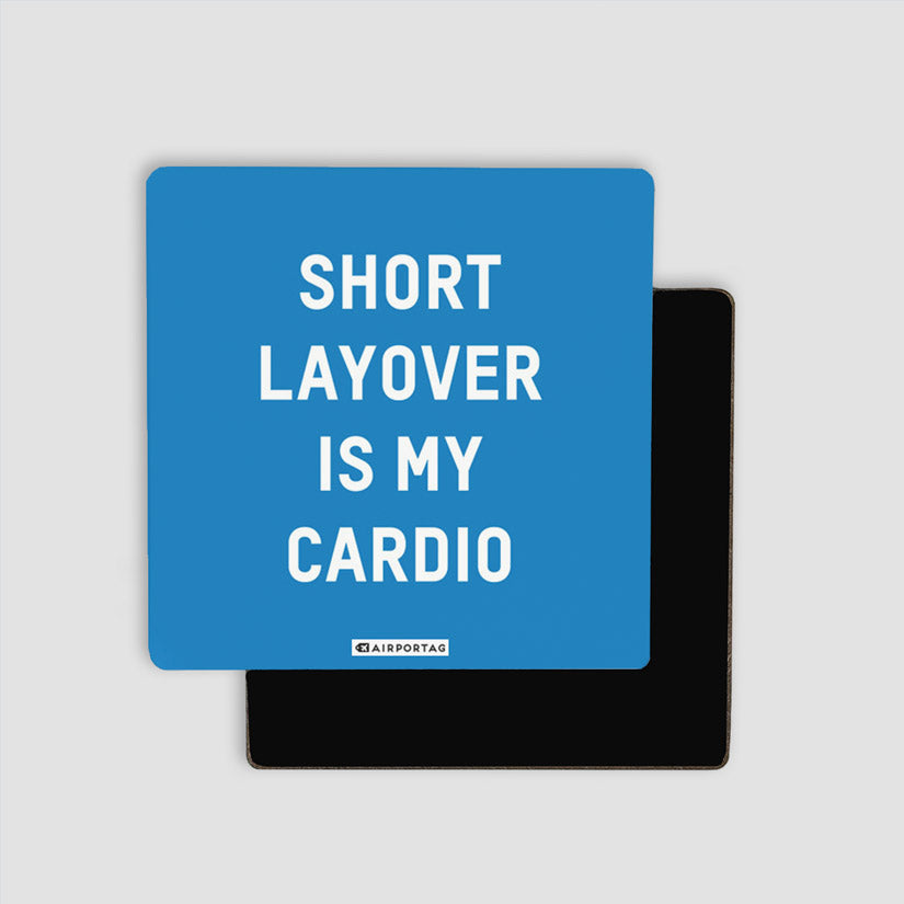 Short Layover - Magnet