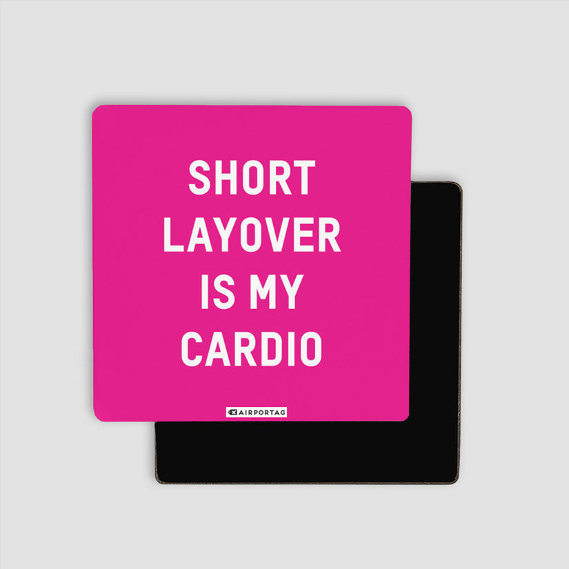 Short Layover - Magnet