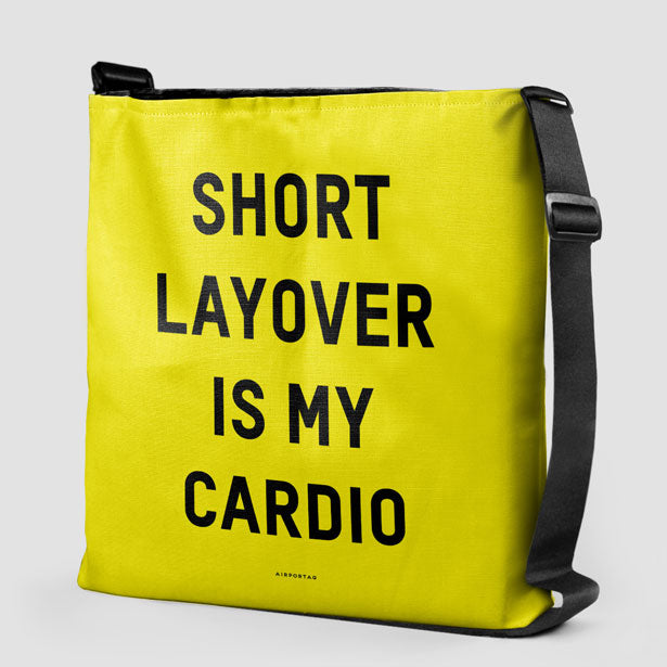 Short Layover - Tote Bag - Airportag