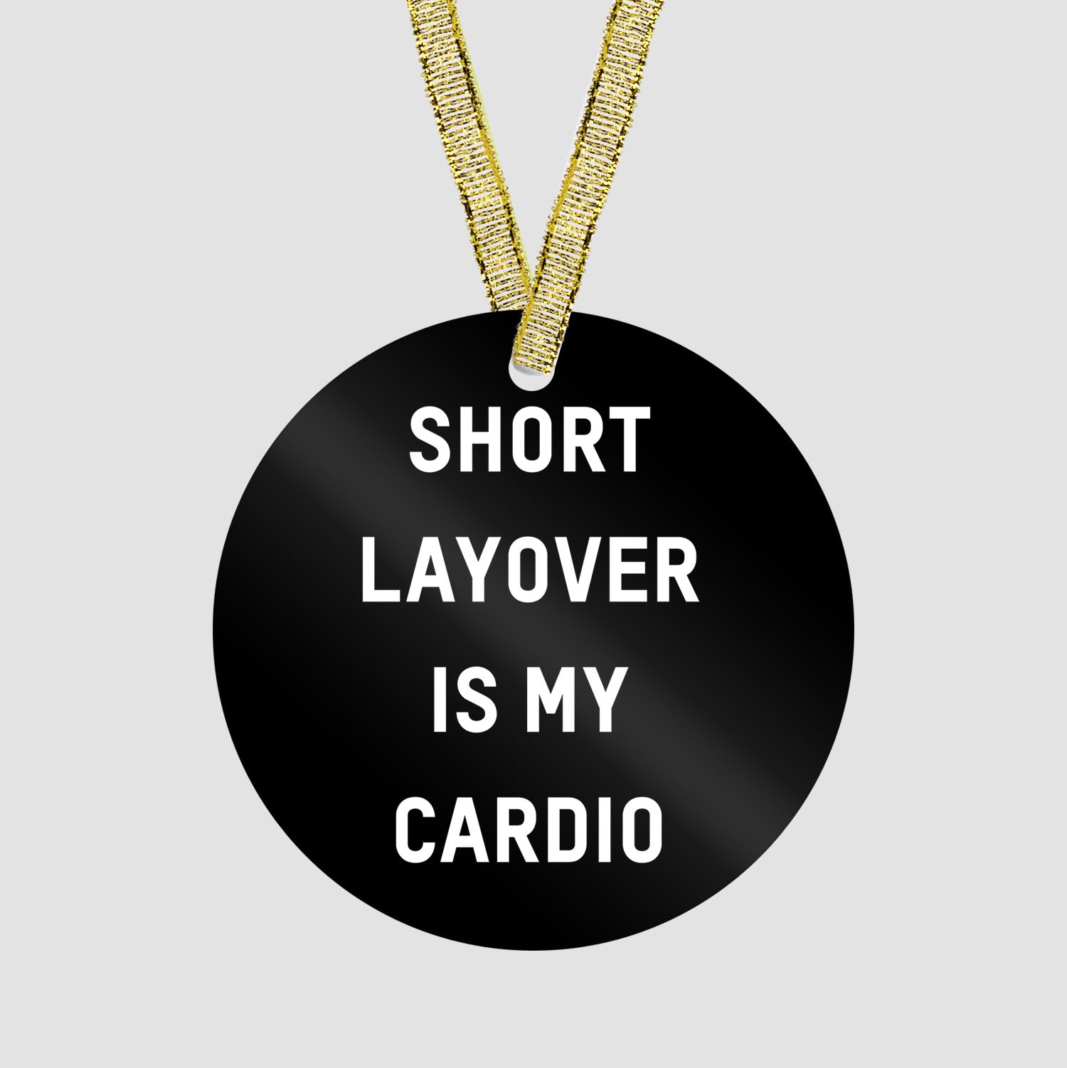 Short Layover - Ornament - Airportag