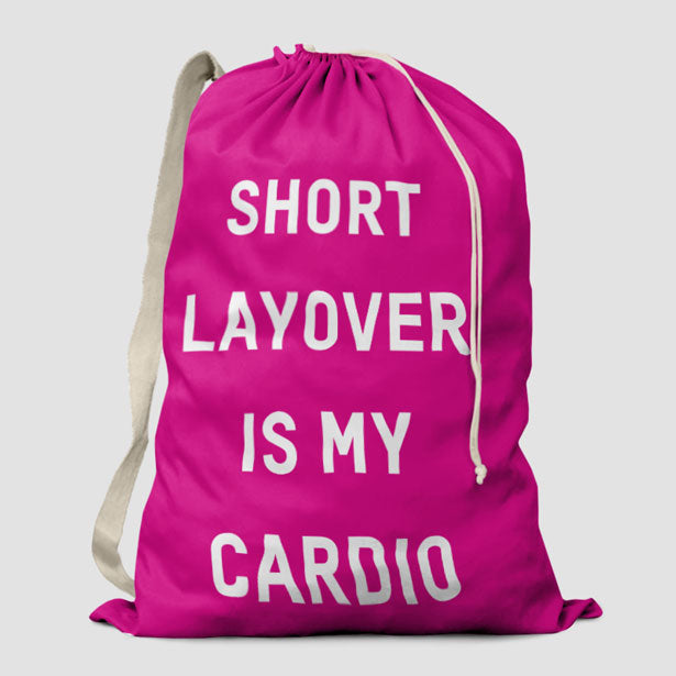 Short Layover - Laundry Bag - Airportag