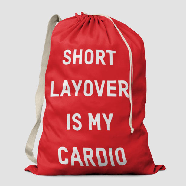 Short Layover - Laundry Bag - Airportag