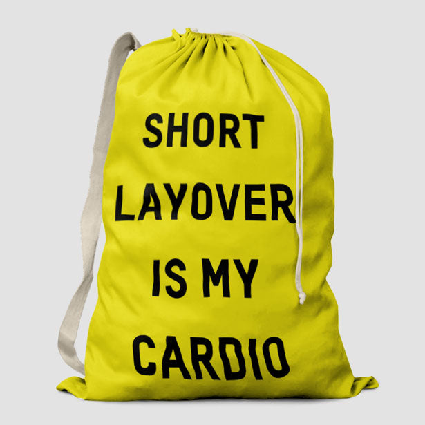 Short Layover - Laundry Bag - Airportag