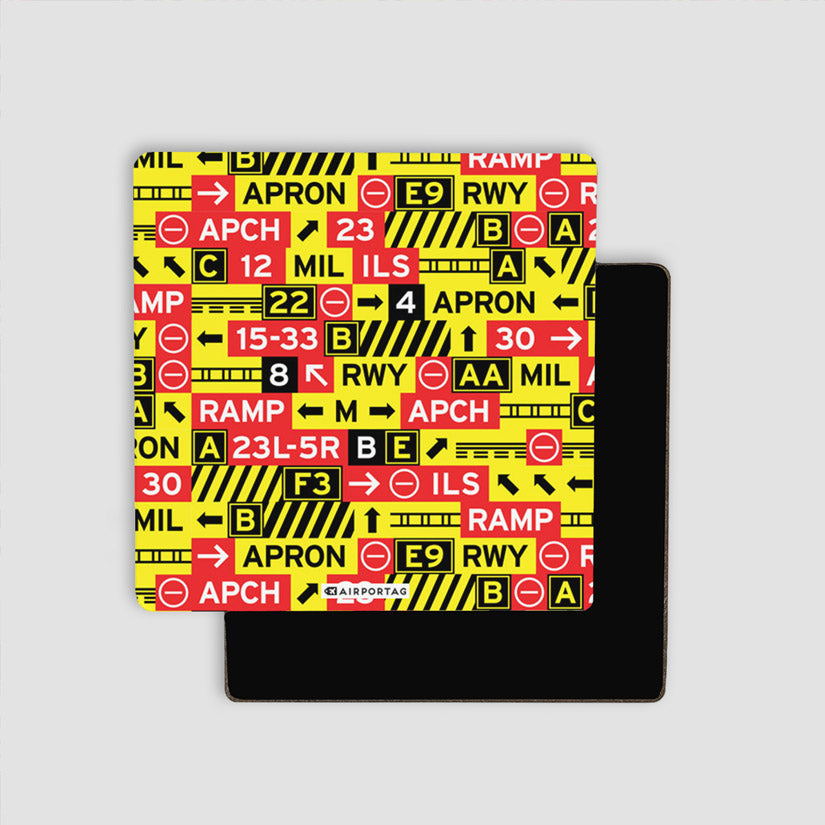 Runway Signs - Magnet