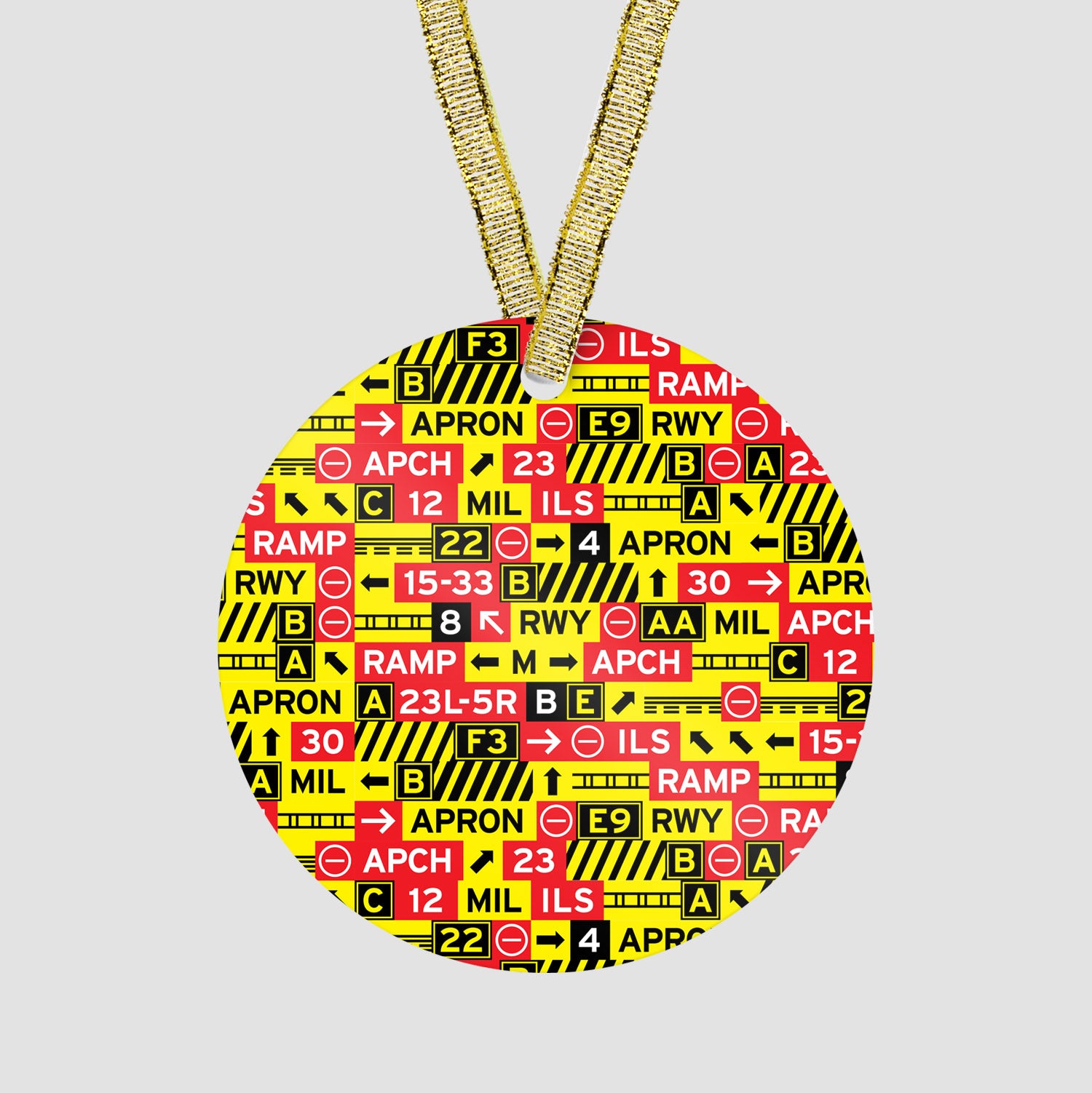 Runway Signs - Ornament - Airportag