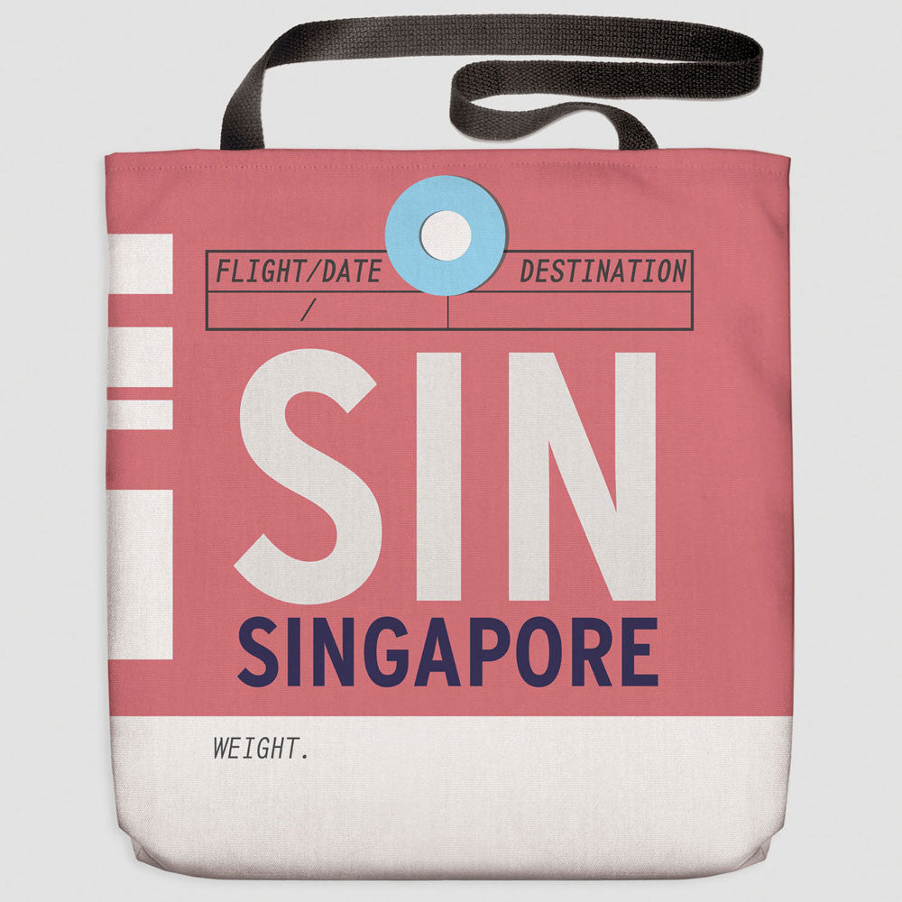 SIN - Tote Bag - Airportag