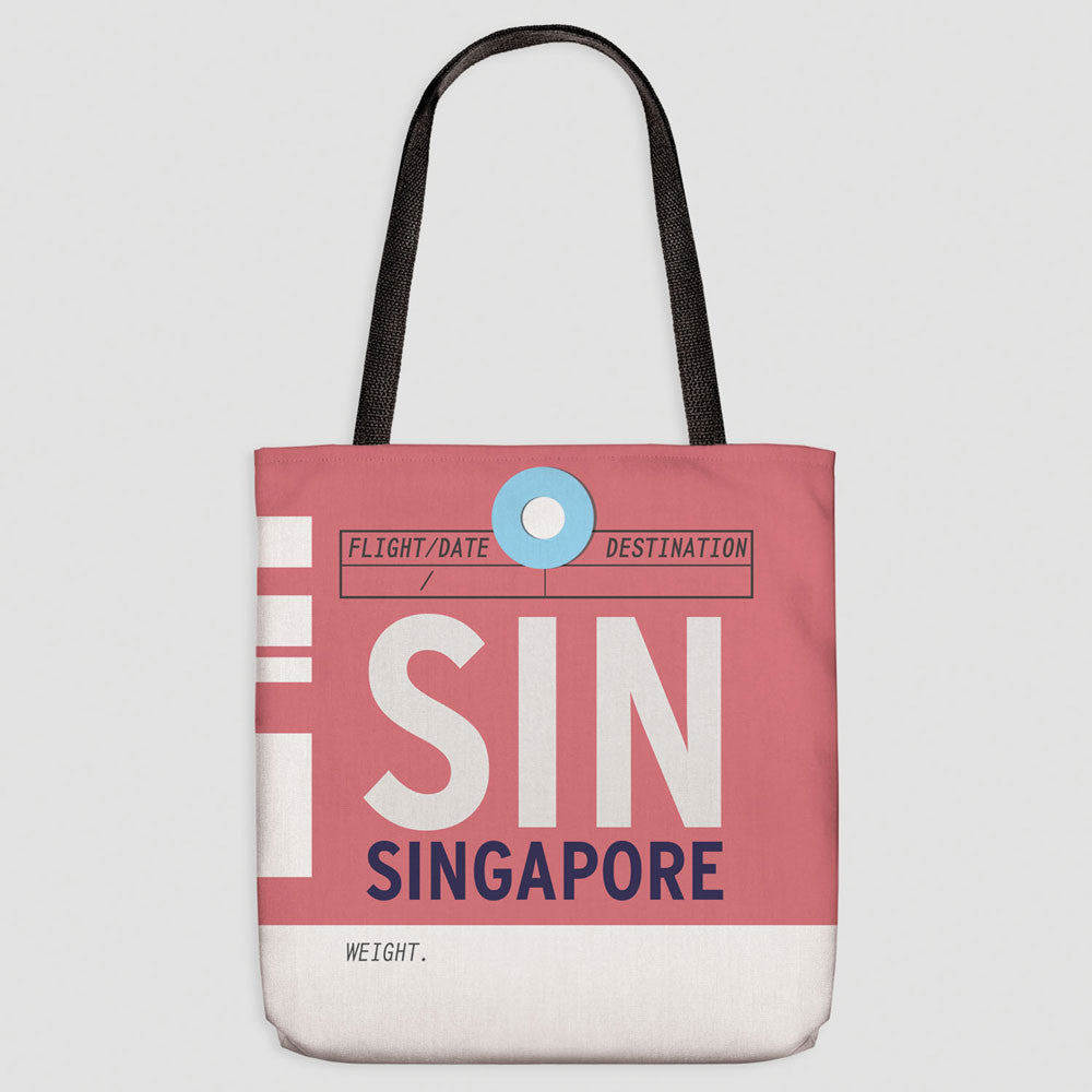 SIN - Tote Bag - Airportag