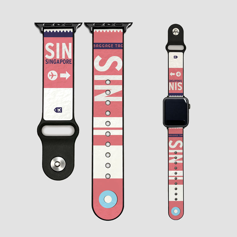 NAS - Bracelet Apple Watch