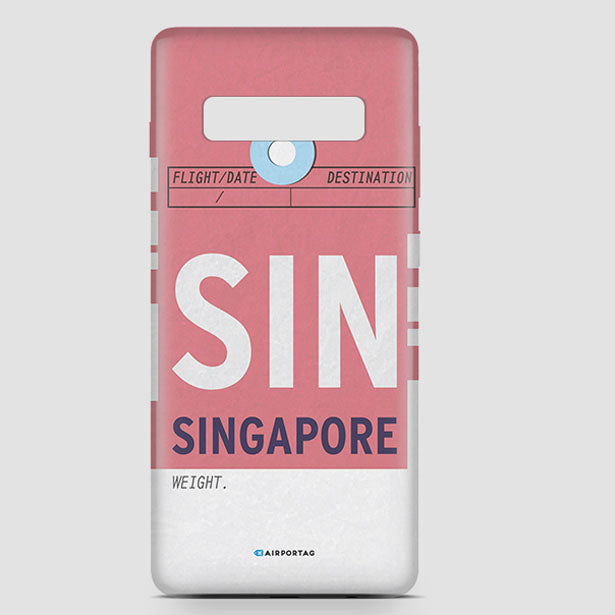 SIN - Phone Case - Airportag