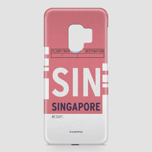 SIN - Phone Case - Airportag