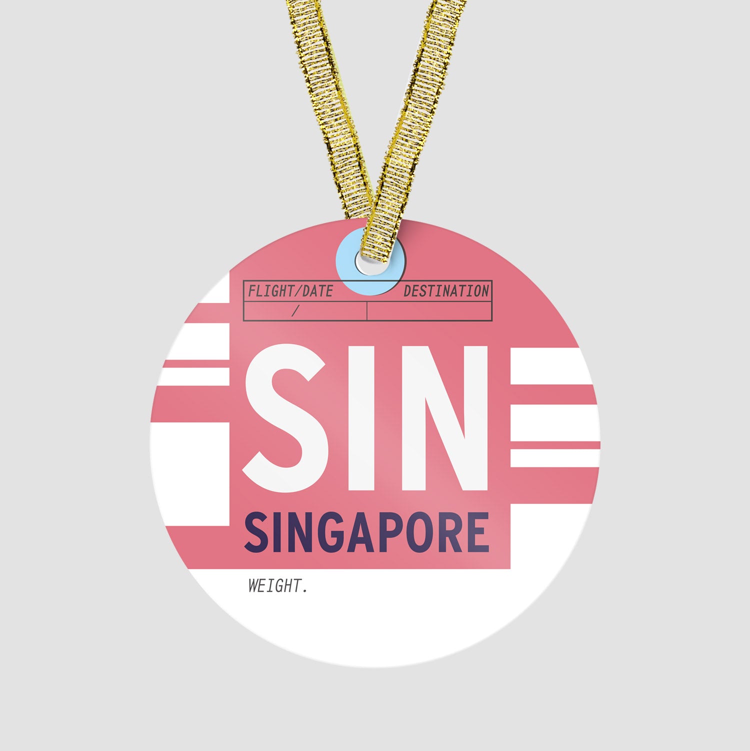SIN - Ornament - Airportag