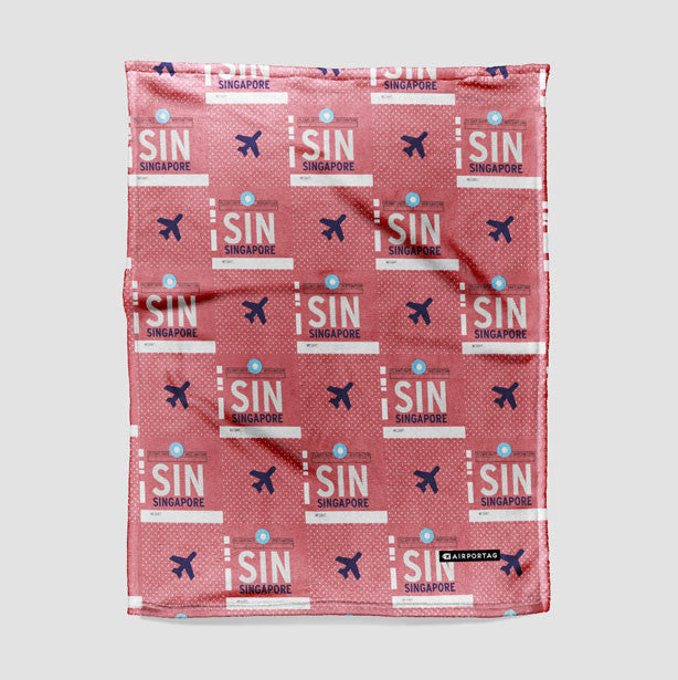 SIN - Blanket - Airportag