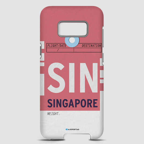 SIN - Phone Case - Airportag